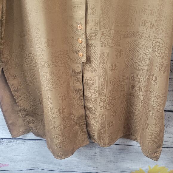 Vintage Christie & Jill Blouse Size 1X - Picture 4 of 9